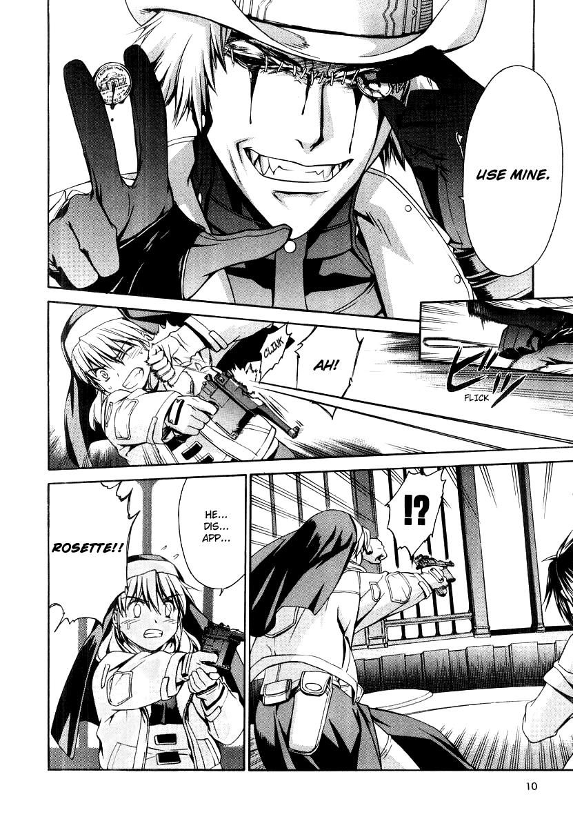 Read Chrno Crusade Manga Online
