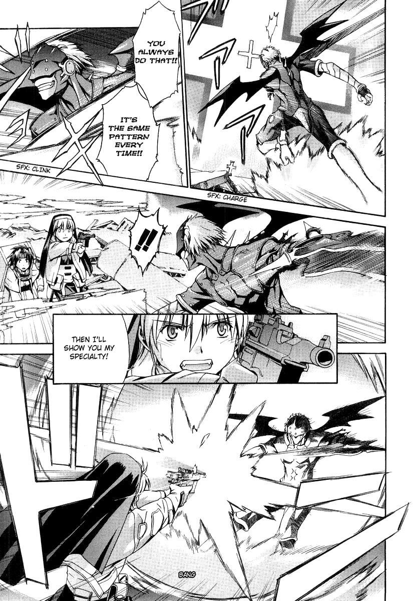 Read Chrno Crusade Manga Online