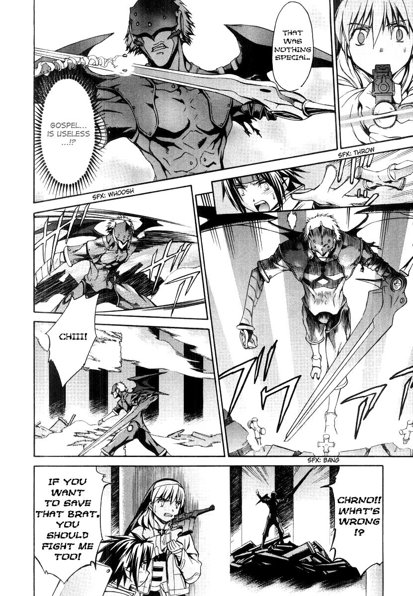 Read Chrno Crusade Manga Online