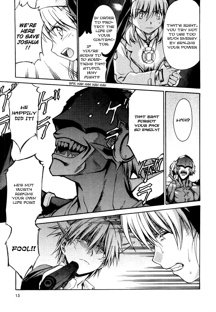 Read Chrno Crusade Manga Online