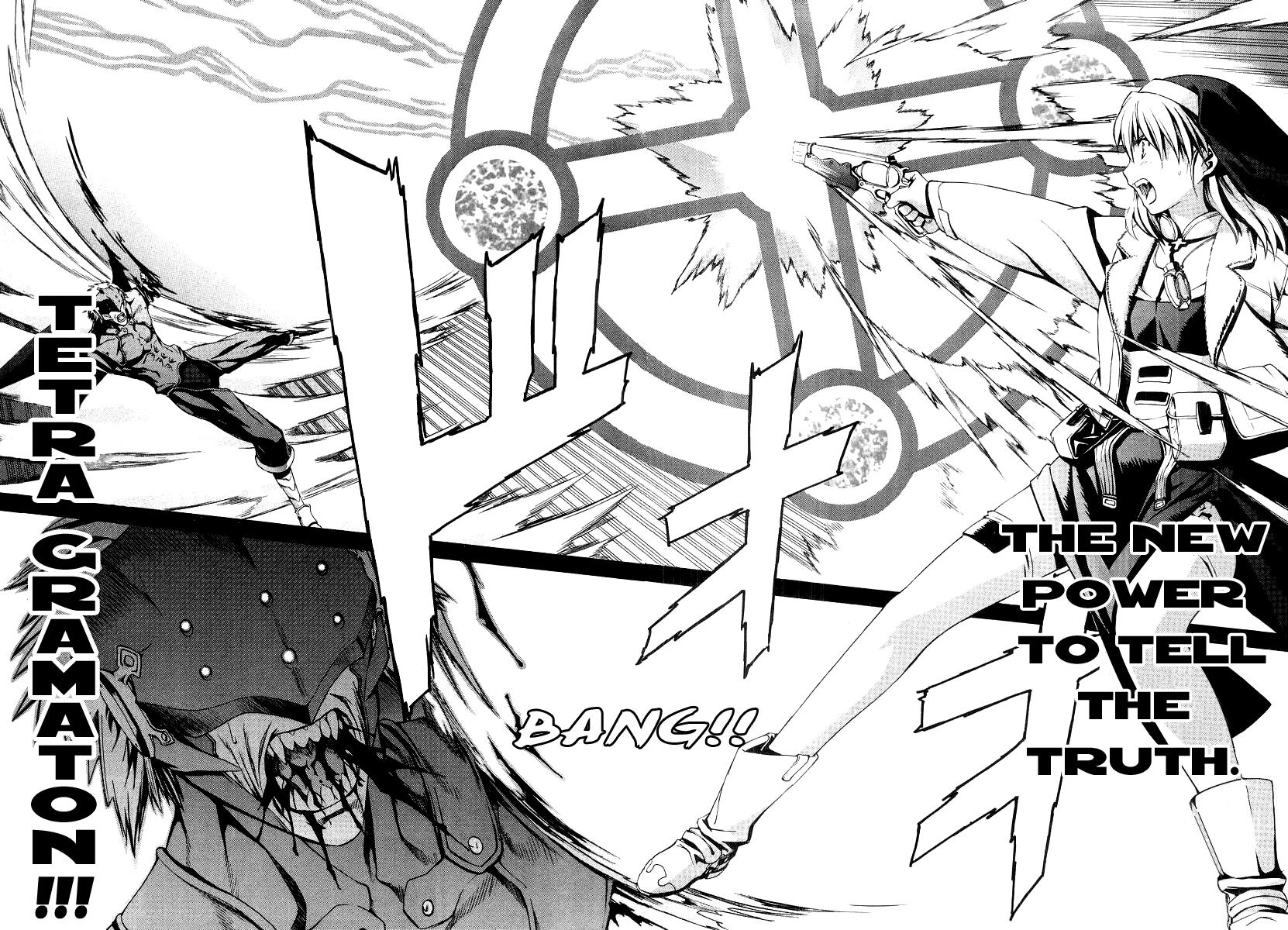 Read Chrno Crusade Manga Online