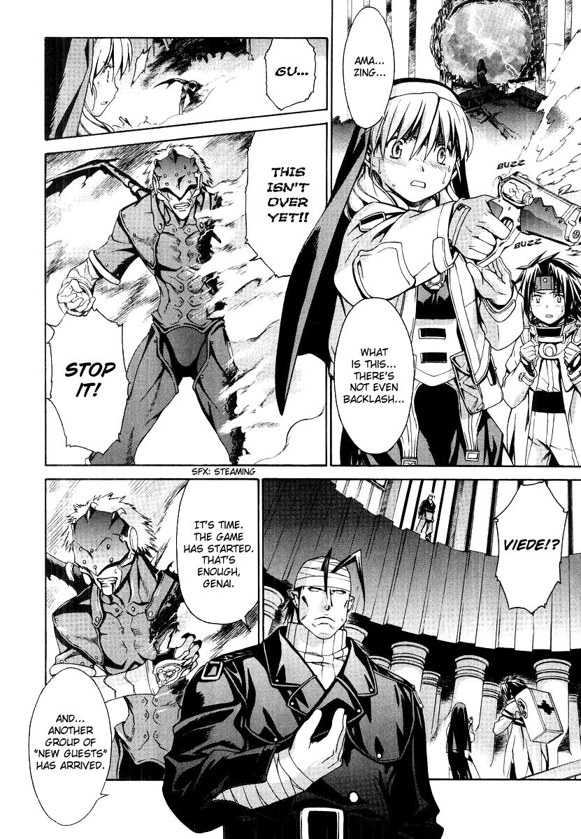 Read Chrno Crusade Manga Online