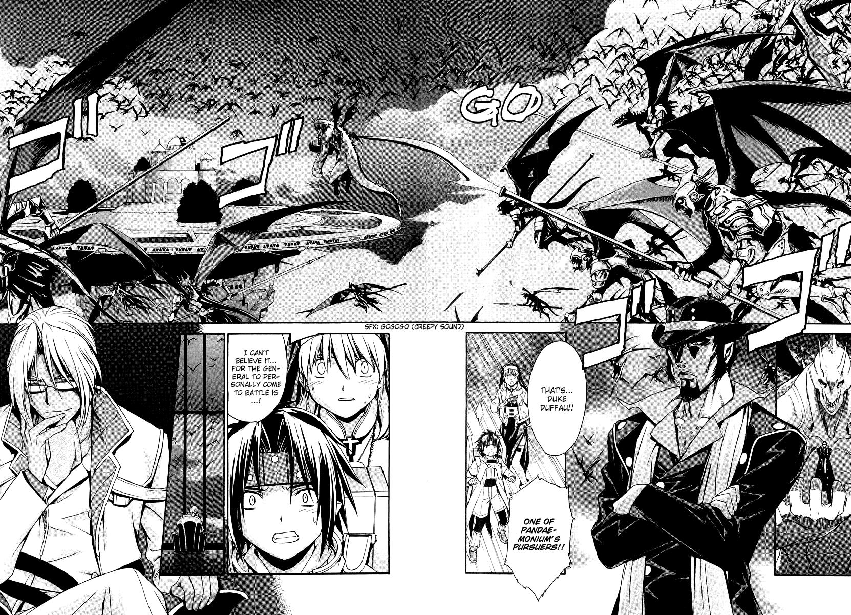 Read Chrno Crusade Manga Online