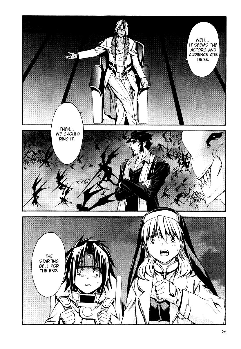 Read Chrno Crusade Manga Online