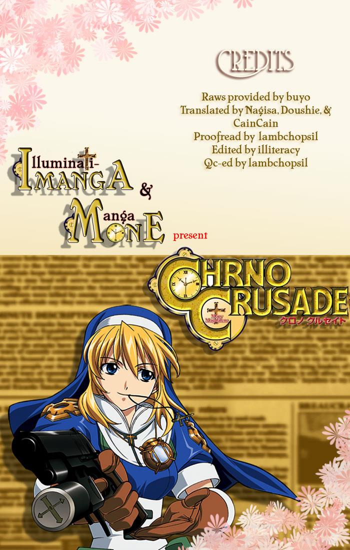 Read Chrno Crusade Manga Online