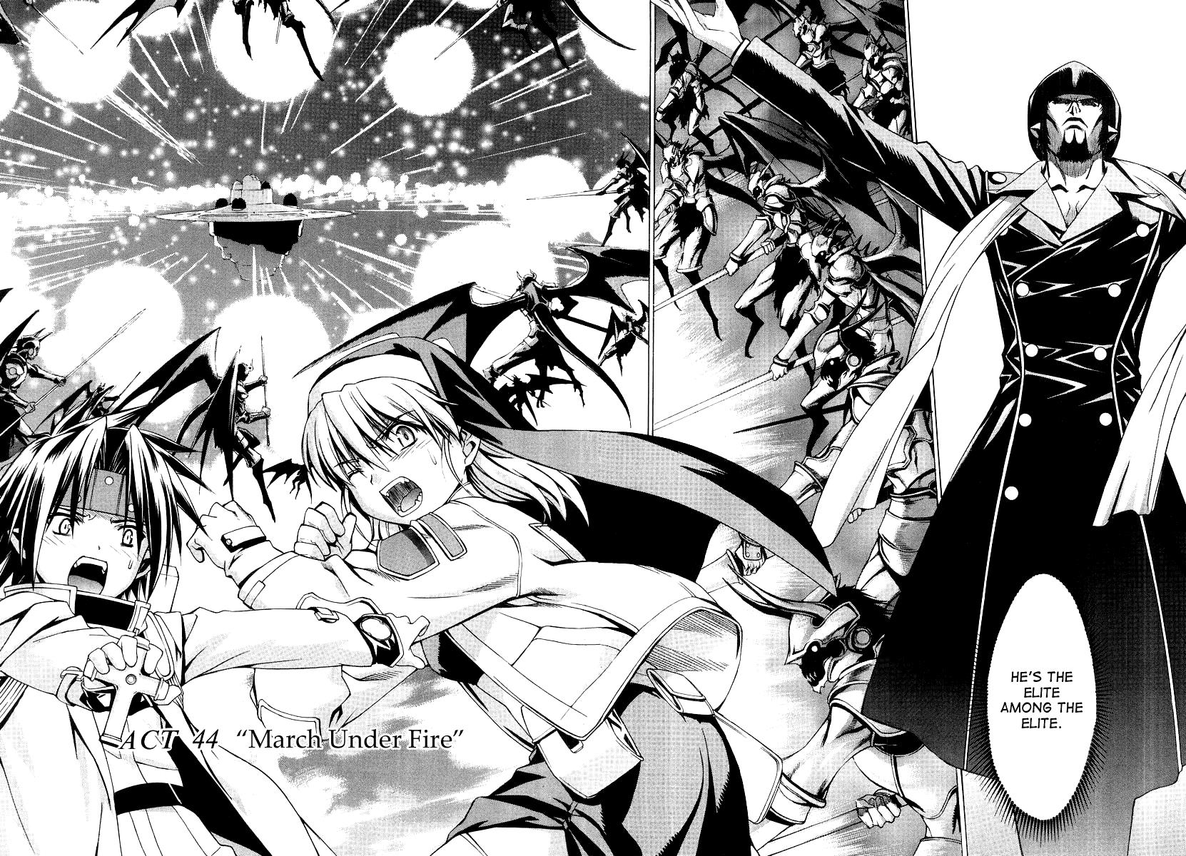 Read Chrno Crusade Manga Online