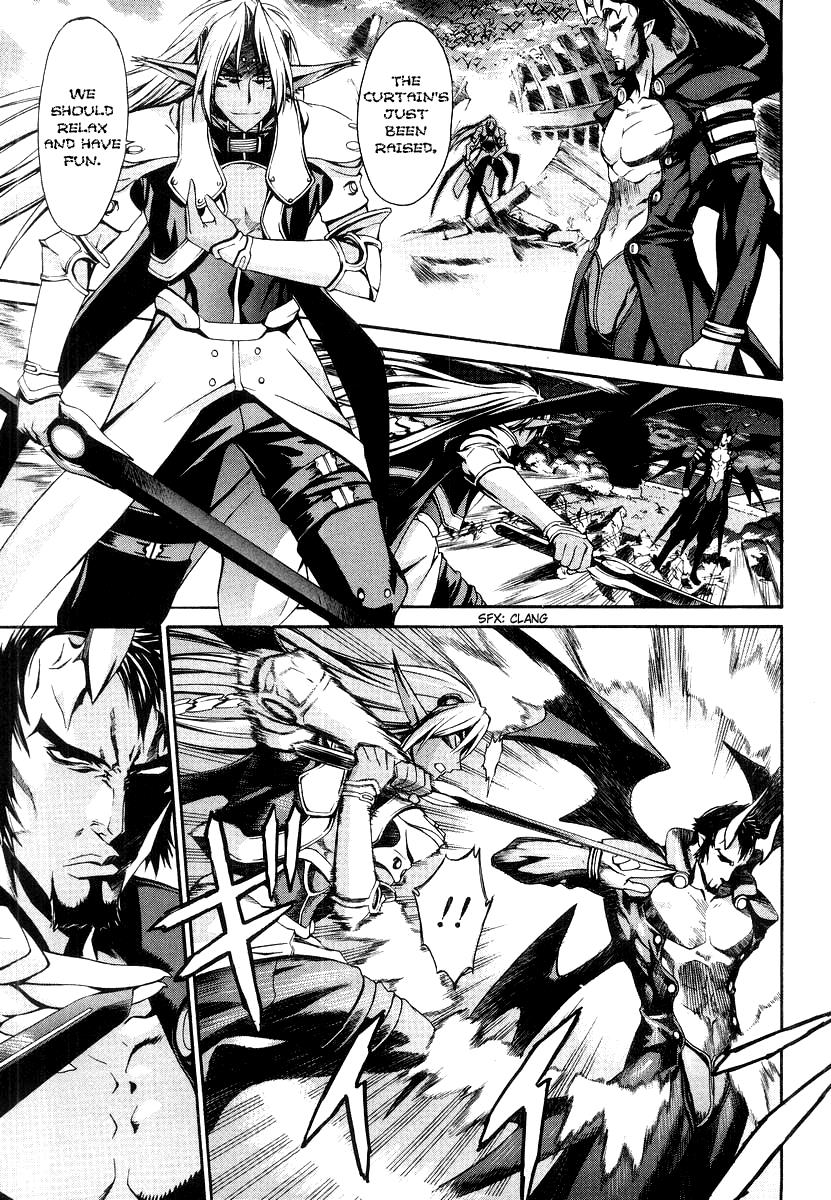 Read Chrno Crusade Manga Online