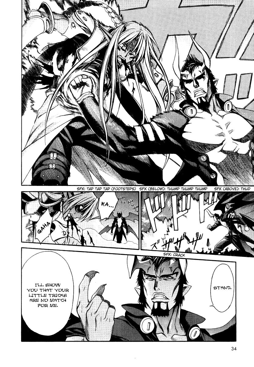 Read Chrno Crusade Manga Online