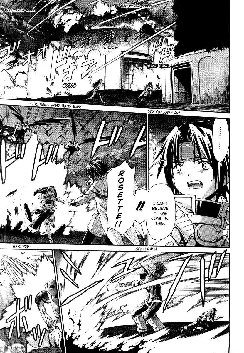 Read Chrno Crusade Manga Online