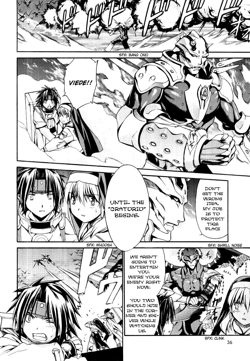 Read Chrno Crusade Manga Online