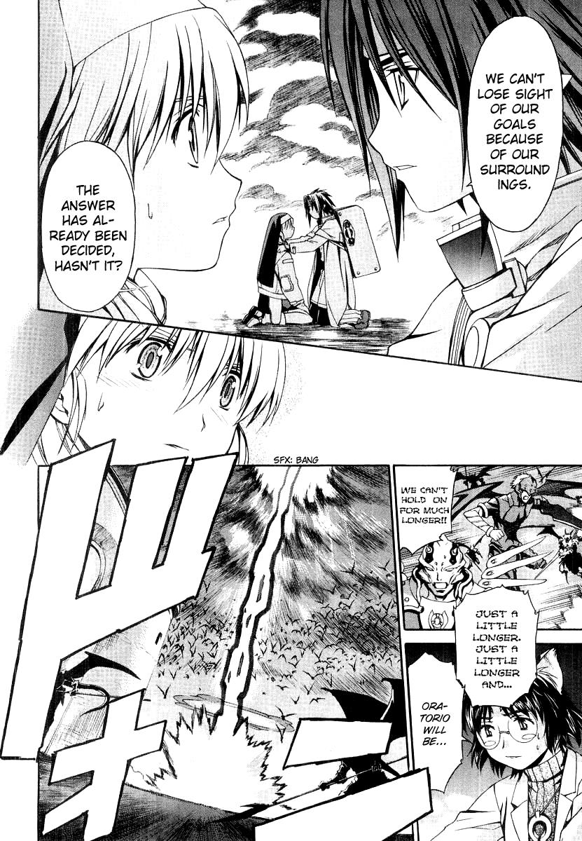Read Chrno Crusade Manga Online