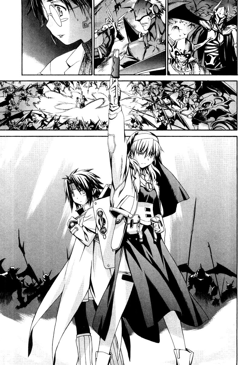 Read Chrno Crusade Manga Online