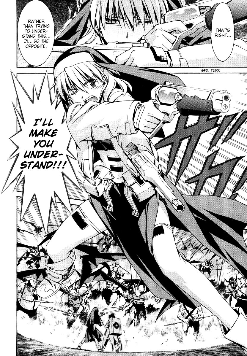 Read Chrno Crusade Manga Online