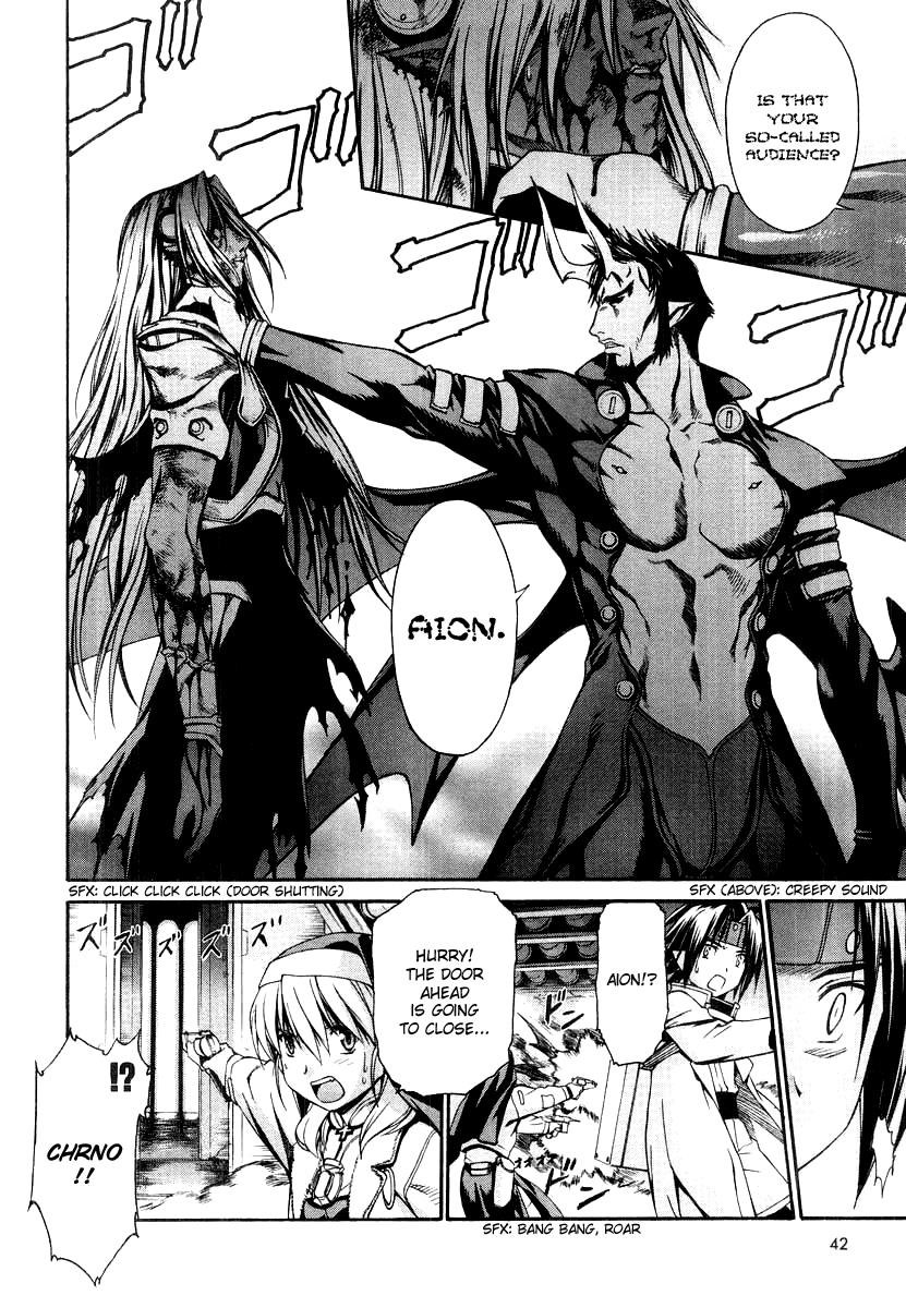 Read Chrno Crusade Manga Online