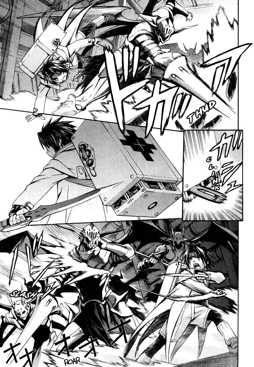 Read Chrno Crusade Manga Online