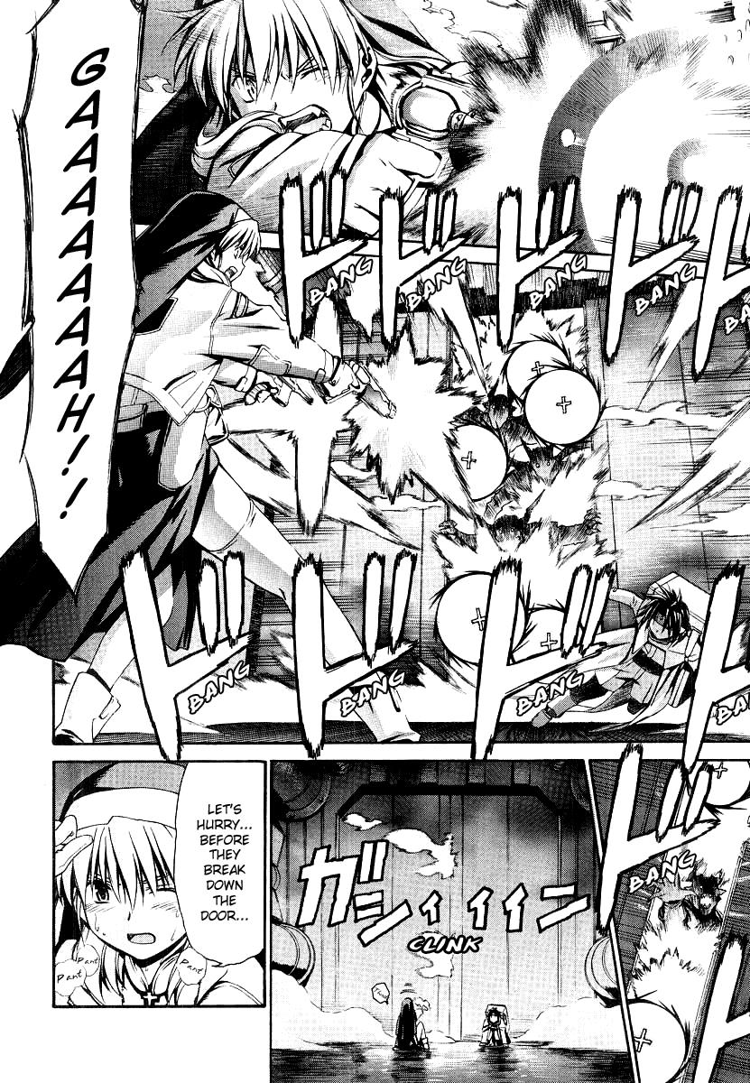 Read Chrno Crusade Manga Online