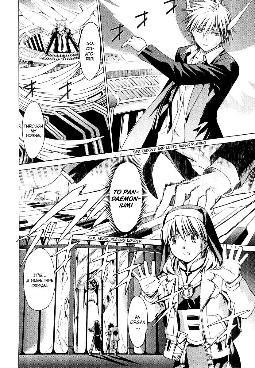 Read Chrno Crusade Manga Online
