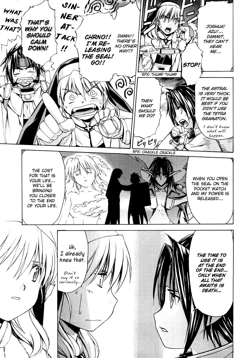 Read Chrno Crusade Manga Online