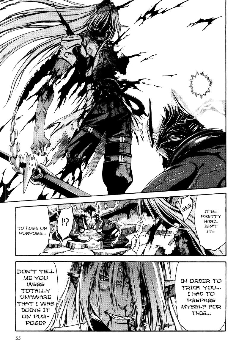 Read Chrno Crusade Manga Online