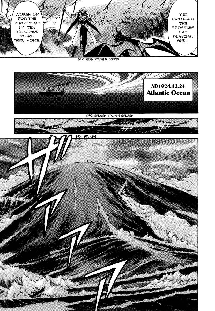 Read Chrno Crusade Manga Online