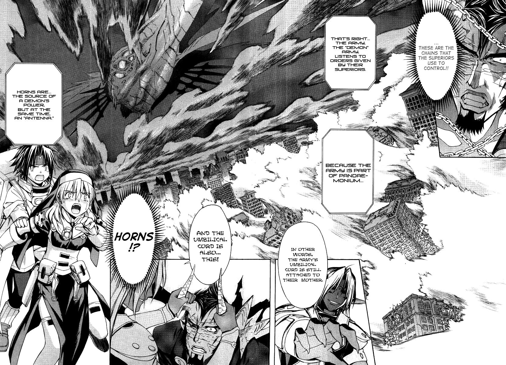 Read Chrno Crusade Manga Online