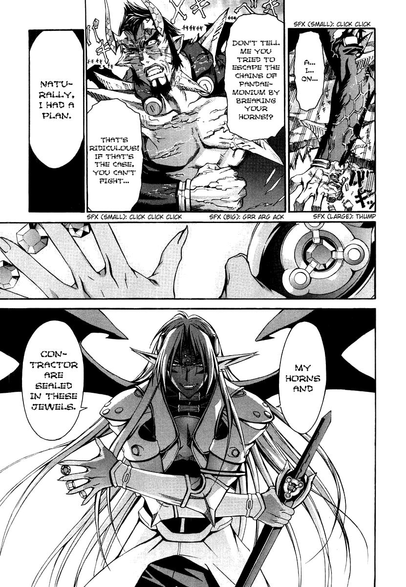Read Chrno Crusade Manga Online