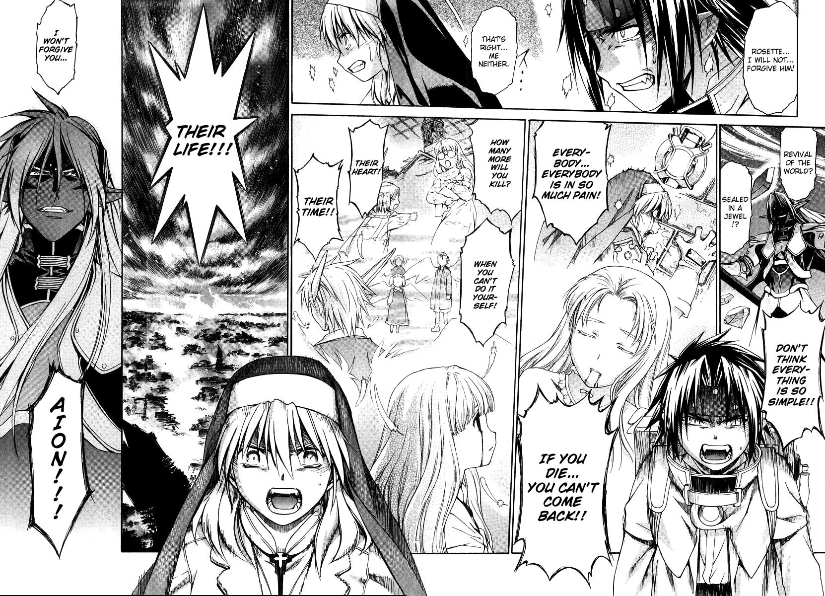 Read Chrno Crusade Manga Online
