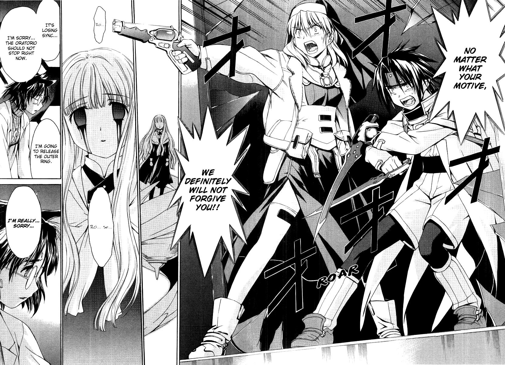 Read Chrno Crusade Manga Online