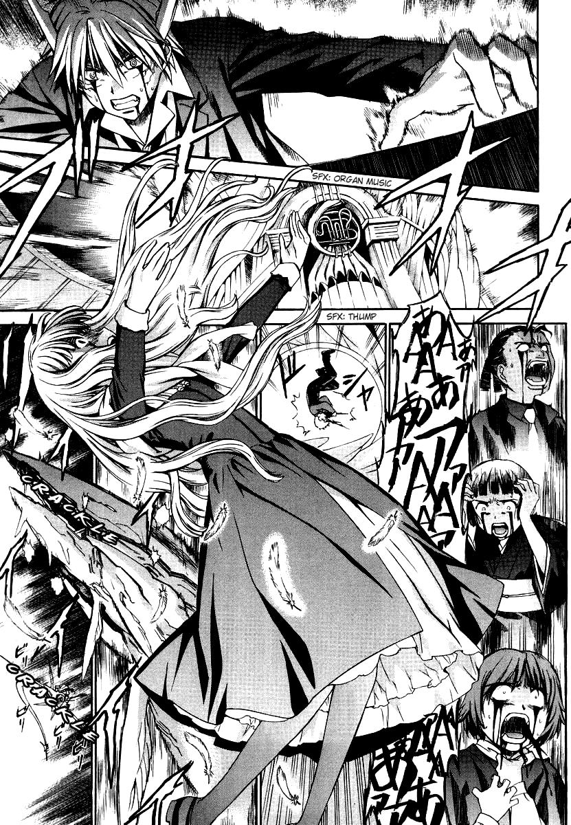 Read Chrno Crusade Manga Online