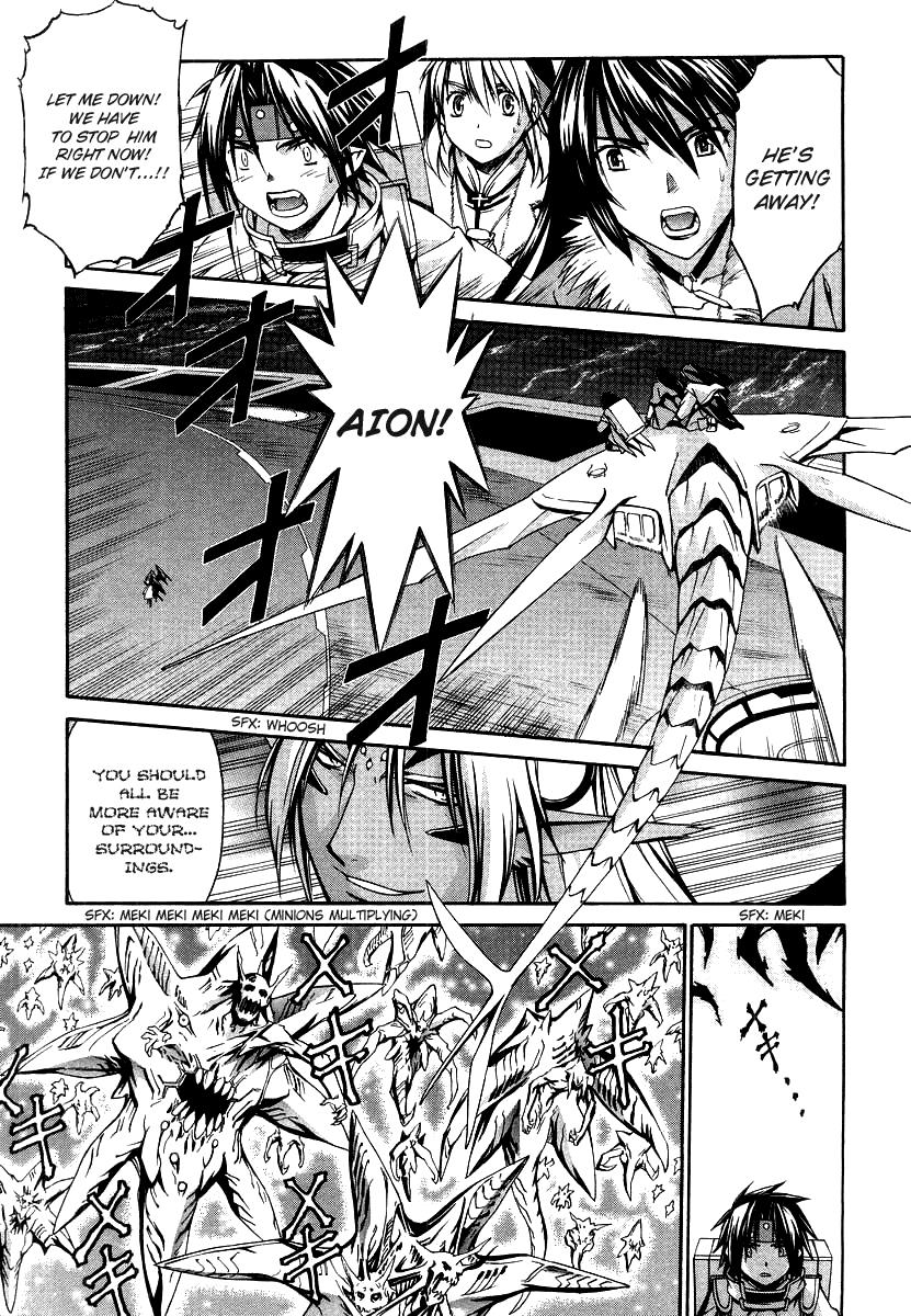 Read Chrno Crusade Manga Online