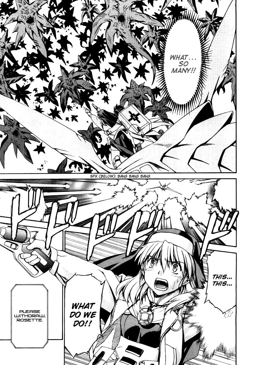 Read Chrno Crusade Manga Online