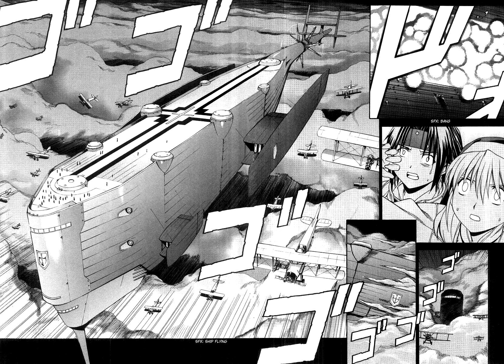 Read Chrno Crusade Manga Online