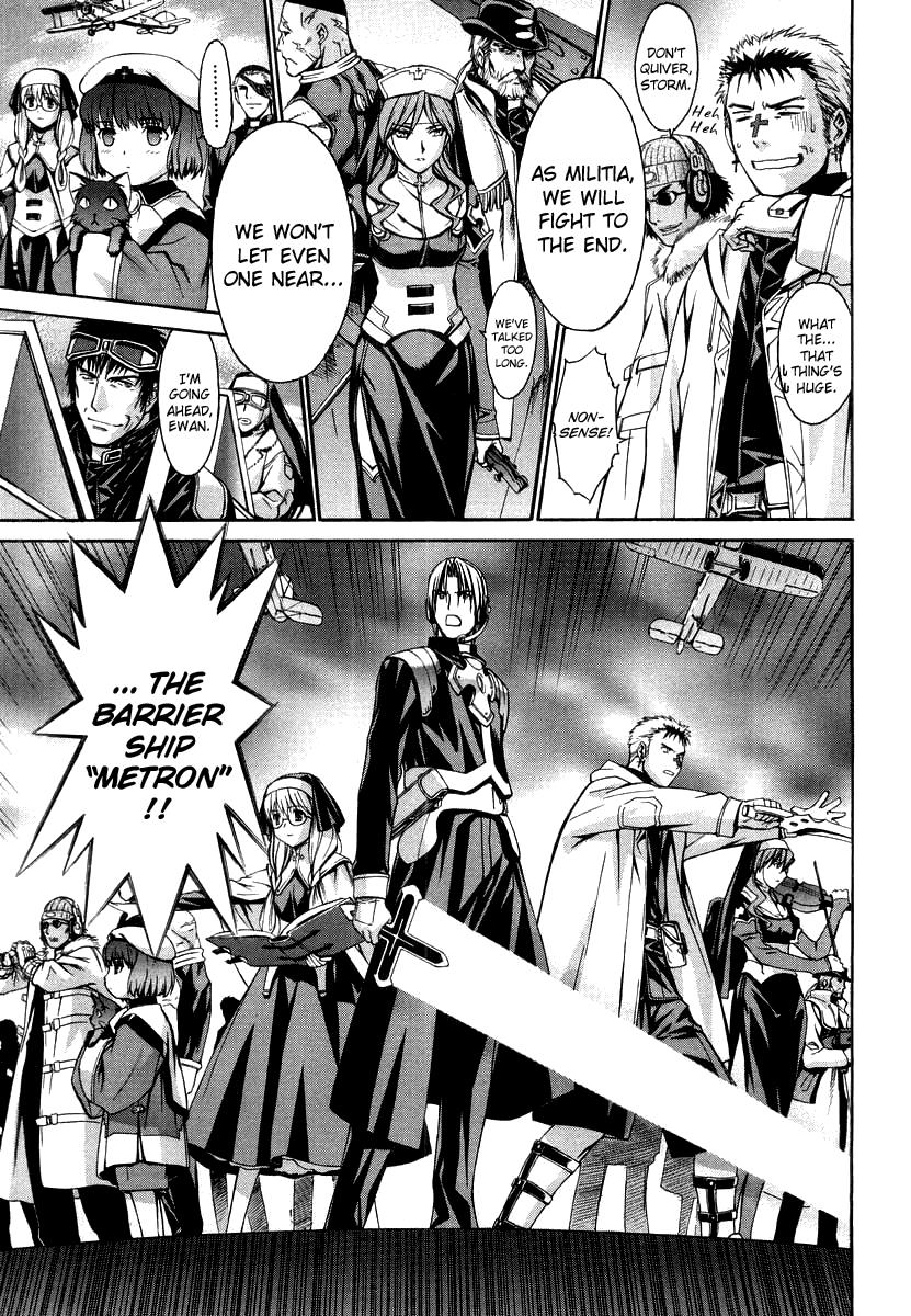 Read Chrno Crusade Manga Online