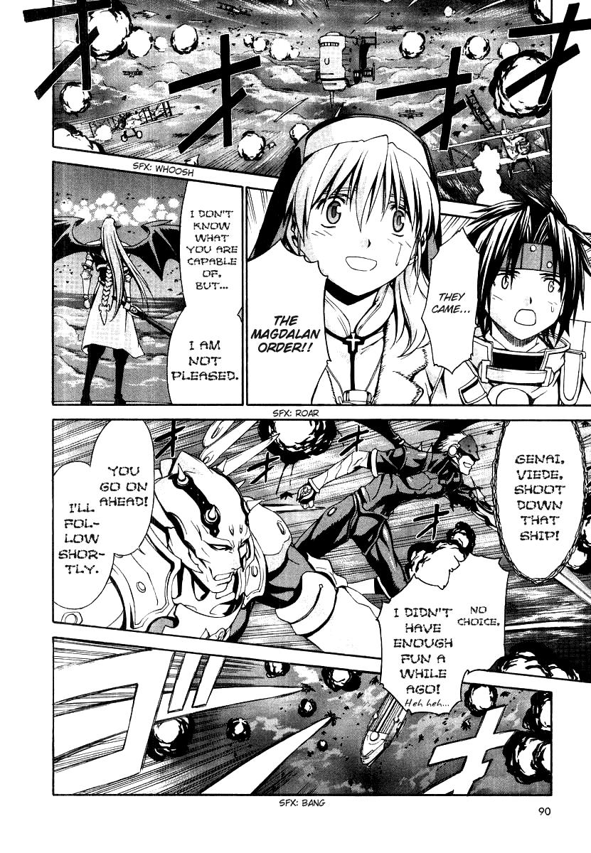 Read Chrno Crusade Manga Online