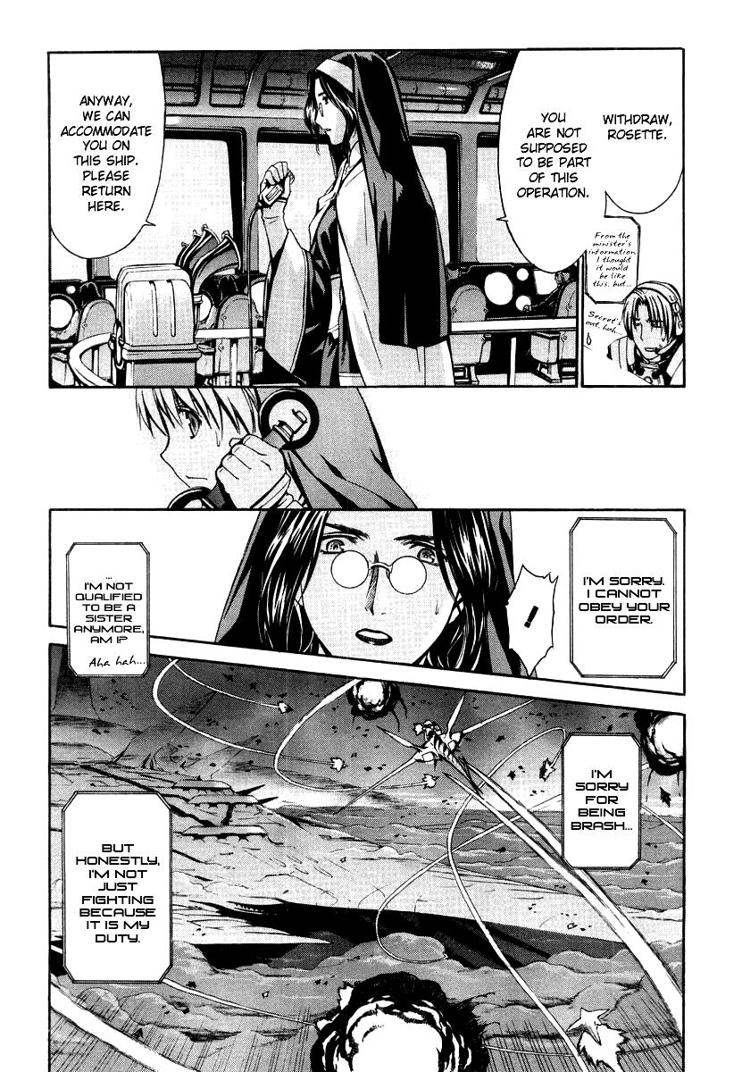 Read Chrno Crusade Manga Online