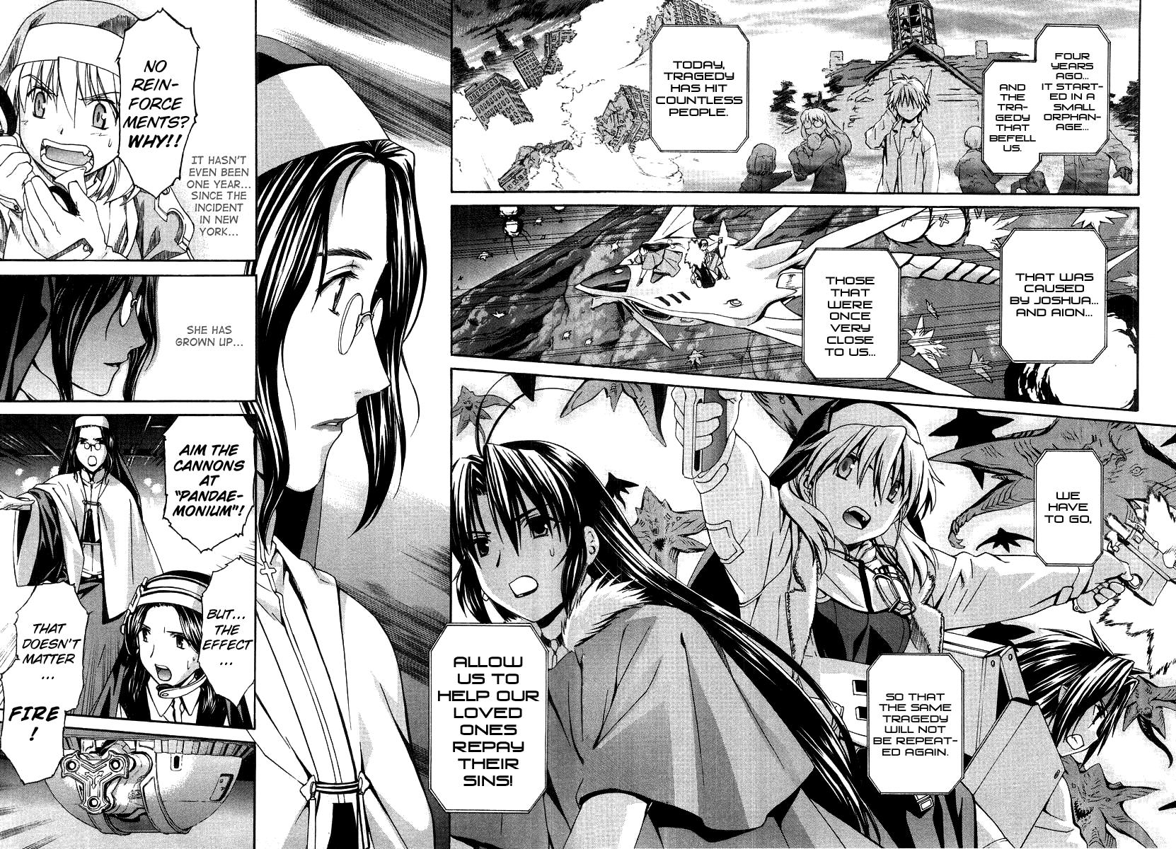 Read Chrno Crusade Manga Online