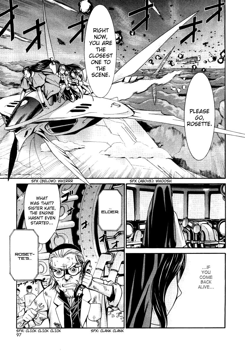 Read Chrno Crusade Manga Online