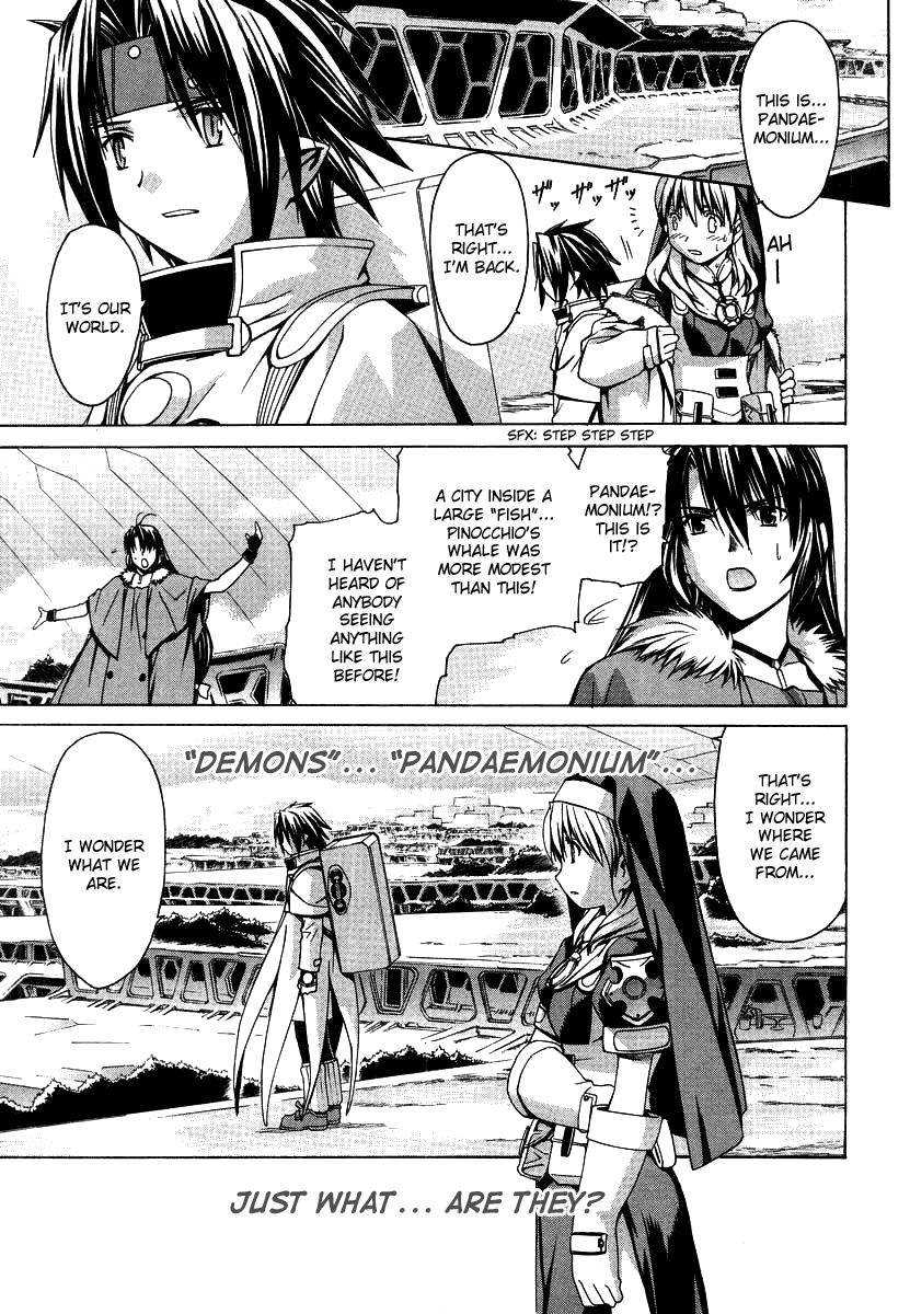 Read Chrno Crusade Manga Online