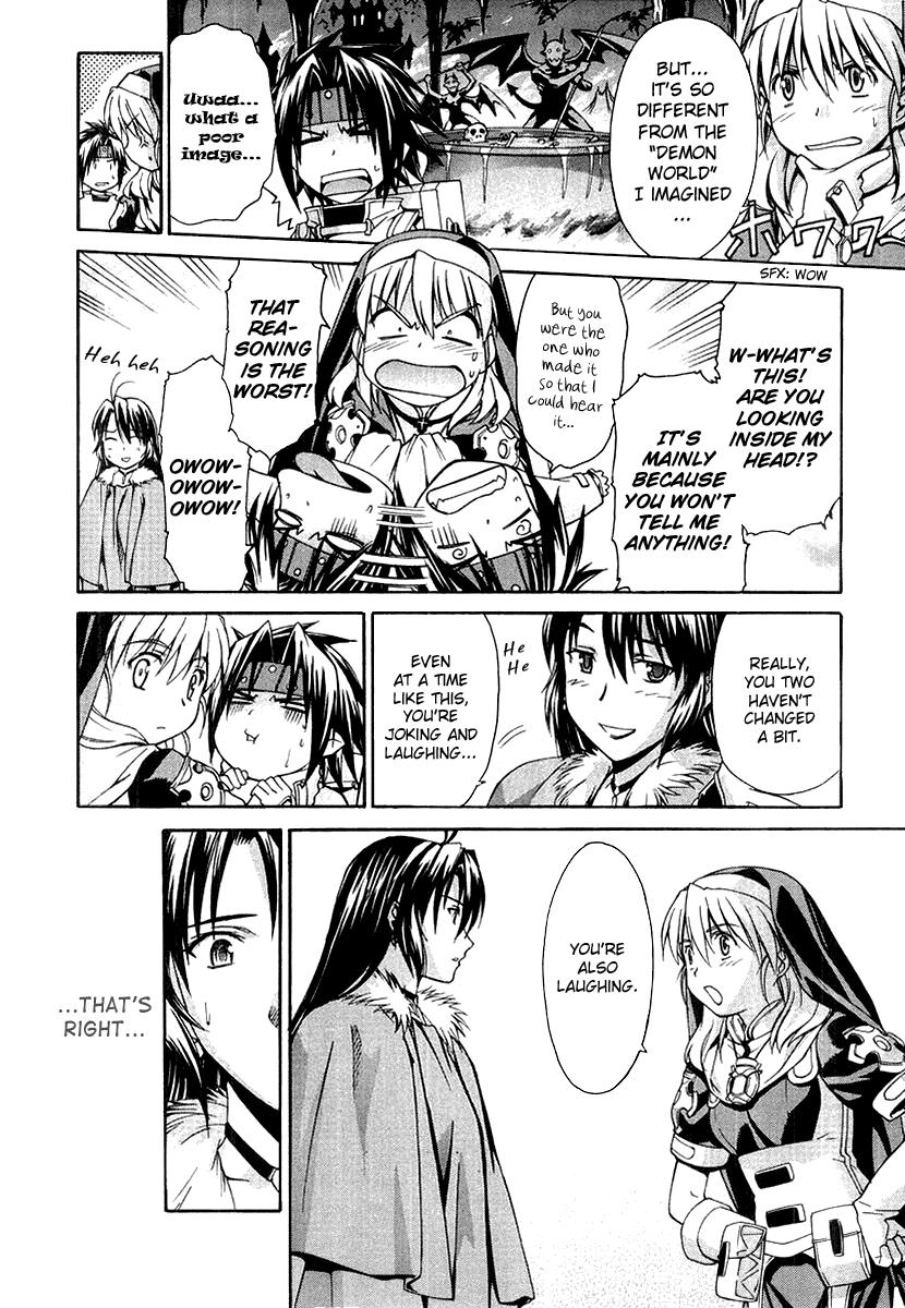 Read Chrno Crusade Manga Online