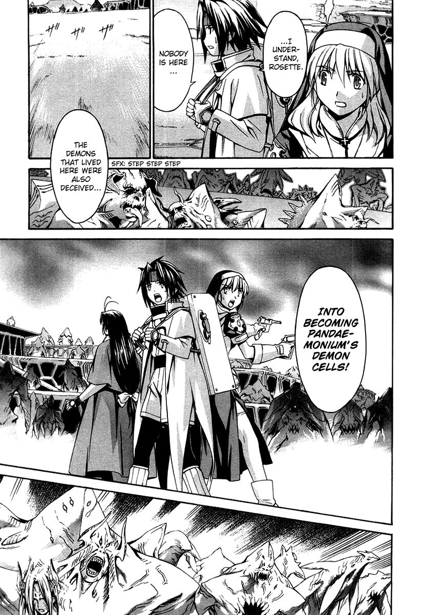 Read Chrno Crusade Manga Online