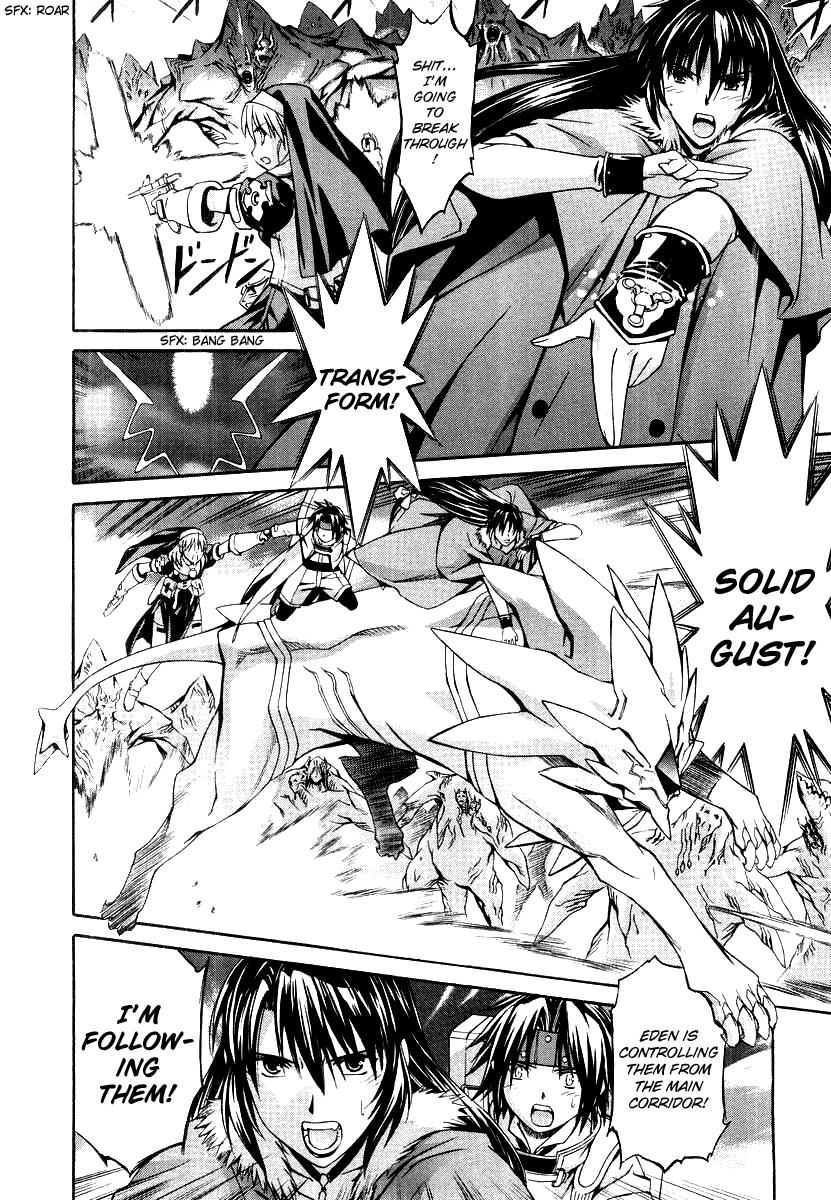 Read Chrno Crusade Manga Online