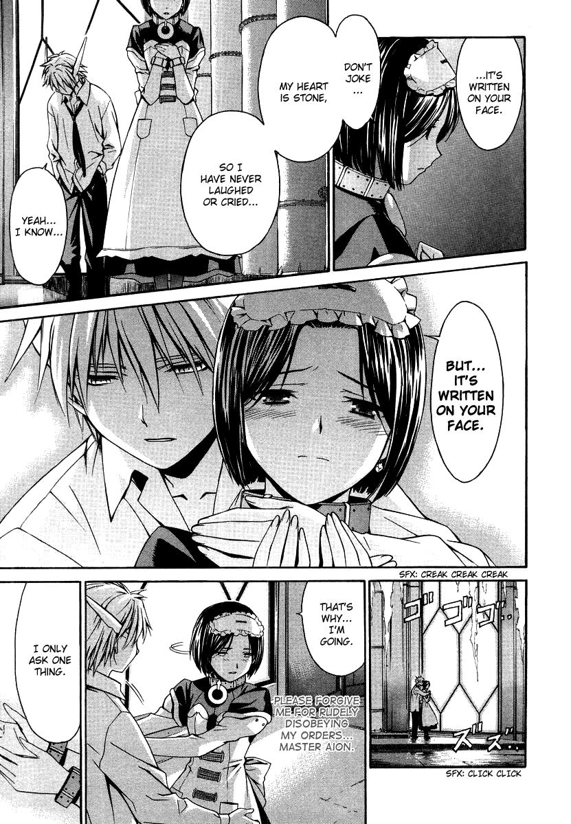 Read Chrno Crusade Manga Online