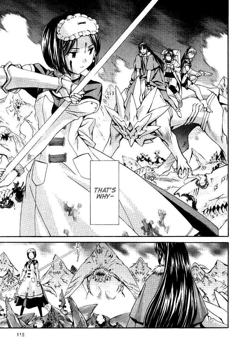 Read Chrno Crusade Manga Online
