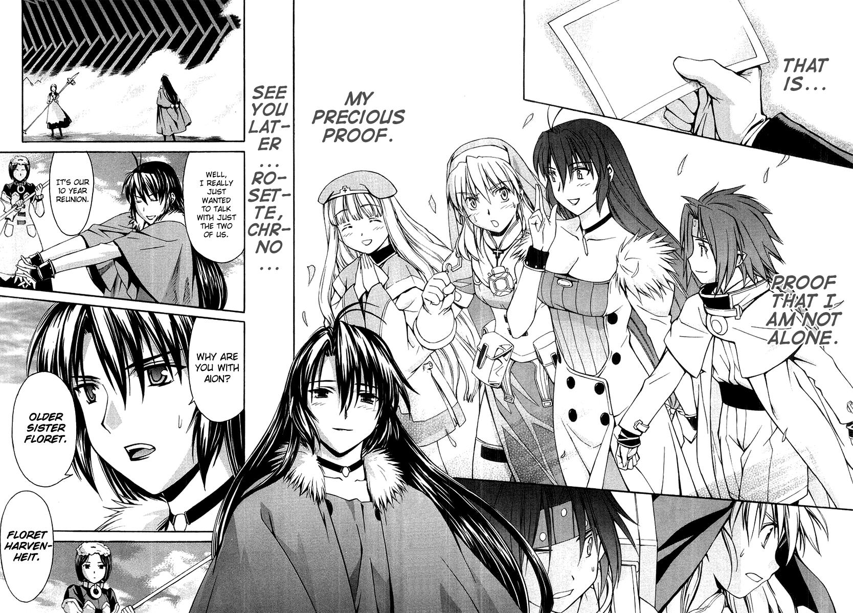 Read Chrno Crusade Manga Online