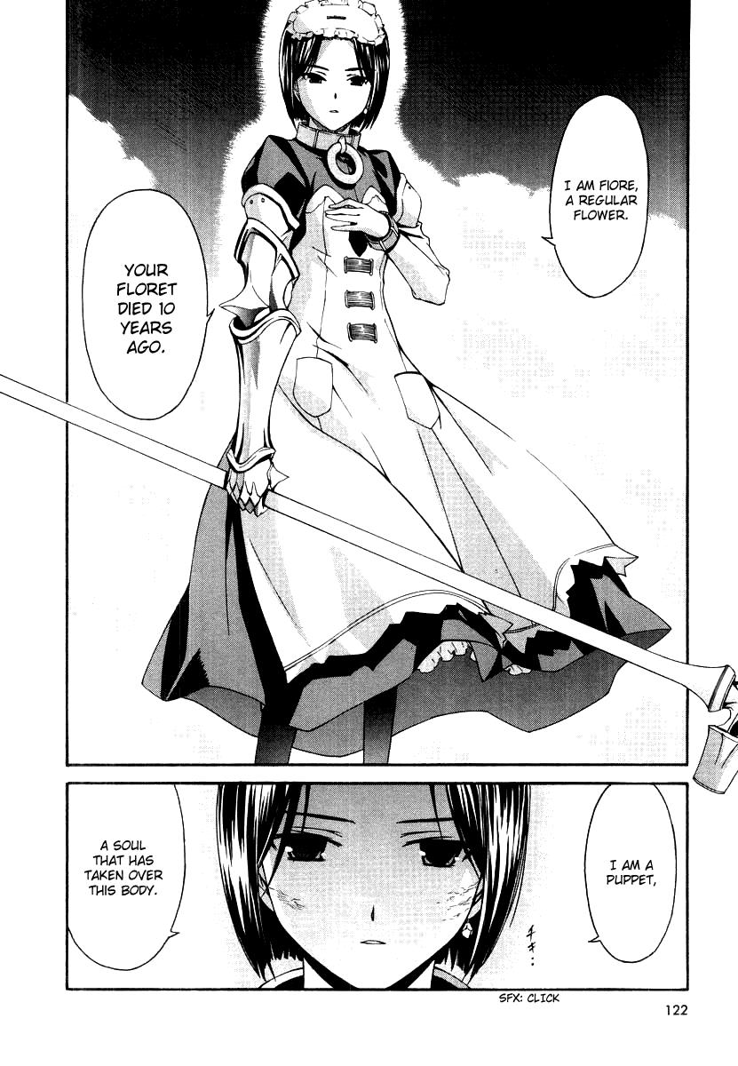 Read Chrno Crusade Manga Online