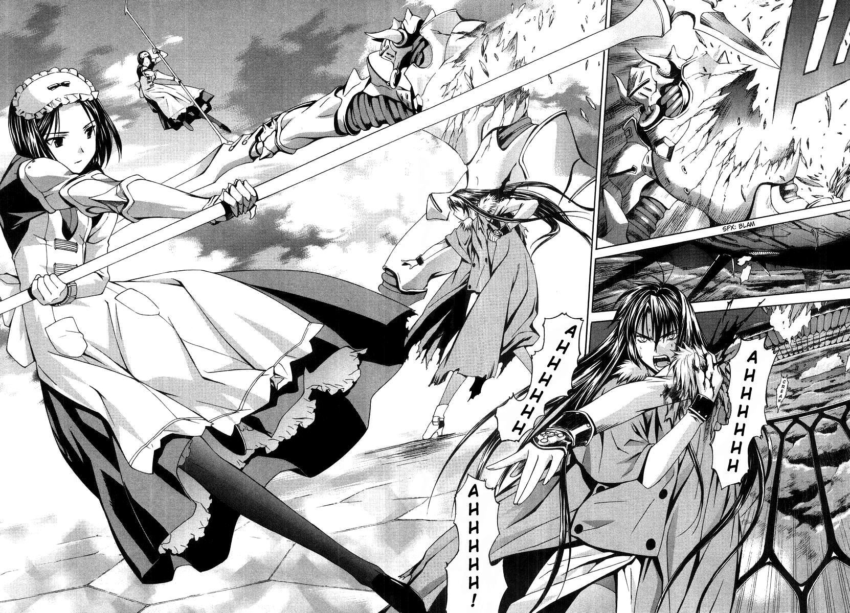 Read Chrno Crusade Manga Online