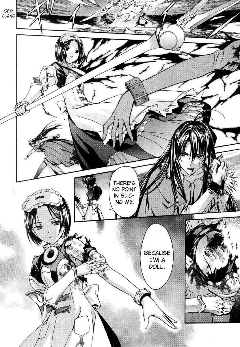 Read Chrno Crusade Manga Online