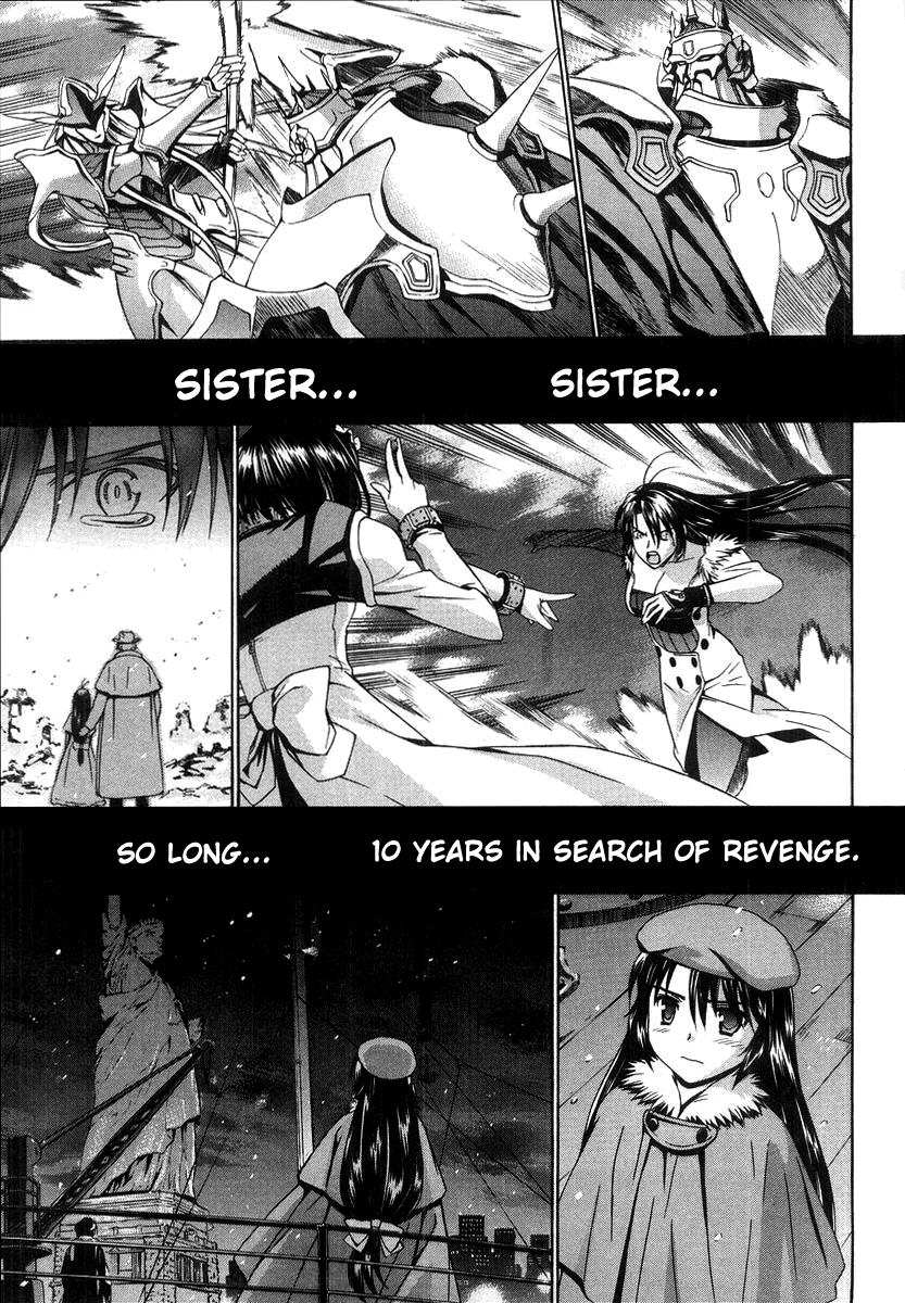 Read Chrno Crusade Manga Online