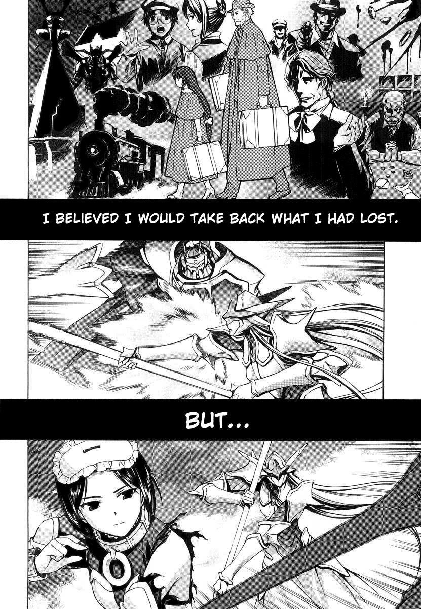 Read Chrno Crusade Manga Online