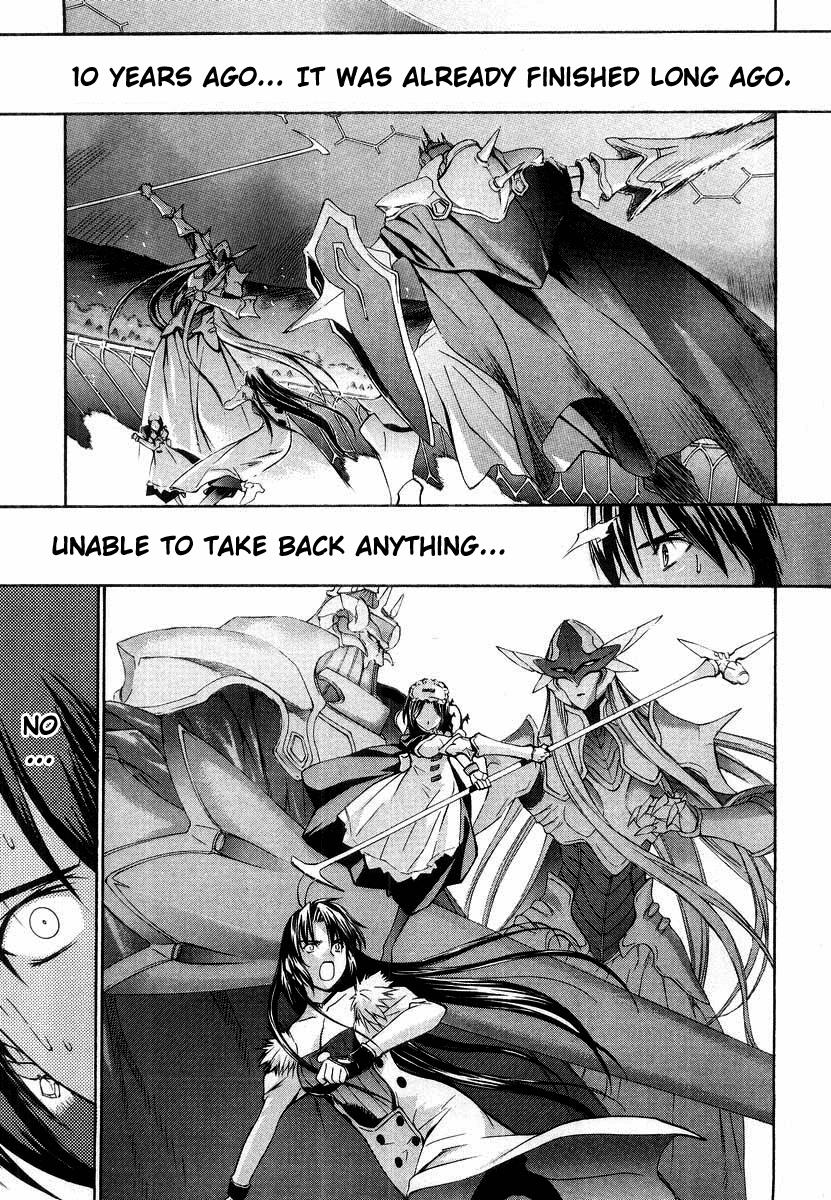 Read Chrno Crusade Manga Online